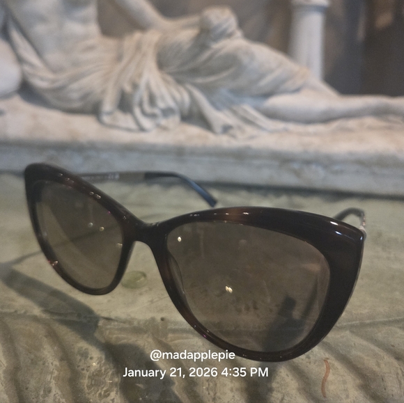 Versace Medusa Cat Eye Sunglasses Havanah Luxury Designer Mod4348 #166 main image 6